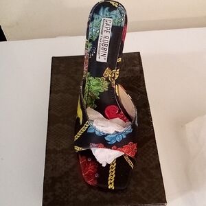 Cape Robbin Women's Vibrant Multicolor Heels